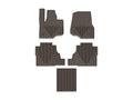 WeatherTech Cocoa Front Rear and Rear All-Weather Floor Mats Fits -20-24 Ford Lincoln W477CO-W478CO-W480CO