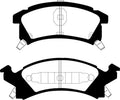 EBC auto part installed view