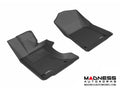 3D MAXpider 2013-2019 Lexus GS/GS Hybrid Kagu 1st Row Floormat - Black
