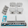 CP Piston & Ring for 4G63 2G-Bore (86.0rmm)-Size (+1.0)-CR (8.5 Eclipse / 9.0 Evo 8/9)-SINGLE PISTON