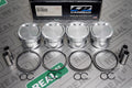 CP Piston & Ring Set for Mitsubishi 4B11 Evo X - Bore (86.5mm) - Size (+0.5mm) *Single Piston*