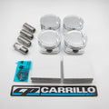 CP Piston & Ring Set for Mitsubishi 4B11 Evo X - Bore (86.5mm) - Size (+0.5mm) *Single Piston*