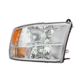 CAPA RH HEADLIGHT ASSY; HALOGEN; STD CHROME RM RAM 1500 P/UP/CLASSIC 1322/R2500/3500 1318