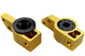 CONTROL ARM LOWER INNER REAR BUSHING ADDS +0.5DEG CASTER + ANTILIFT