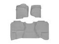 WeatherTech 07 Chevrolet Silverado Front and Rear Floorliners - Grey