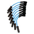 Granatelli 99-23 GM Truck/SUV V8 (Excl 8.1L) Hi-Perf Coil-Near-Plug Wire Conn Kit w/9in Lead - Blue
