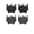 Brembo 06-08 Porsche 911/07-12 Boxster/08-12 Cayman Front Premium Low-Met OE Equivalent Pad