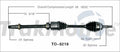 NEW CV AXLE