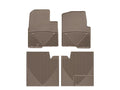 WeatherTech Tan Front and Rear All-Weather Floor Mats Fits -20-10 F-150 W137TN-W274TN