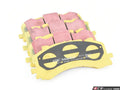 EBC 2016+ Audi Q7 3.0L Supercharged Yellowstuff Front Brake Pads