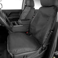 CUSTOM SEAT SAVER SECOND ROW POLYCOTTON CHARCOAL