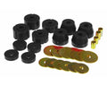 Prothane 72-85 Dodge Truck Body Mounts - Black