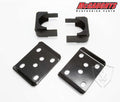McGaughys Suspension silver hardware kit