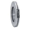 R1 Concepts Brake Rotor Drilled and Slotted Silver Fits Lexus LS430