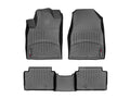 FloorLiner (TM) DigitalFit (R); Black; Front And Rear;