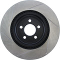 StopTech Power Slot 05 Chrysler 300C 5.7L V8 w/ Vented Rear Disc Rear Left SportStop Slotted Rotor