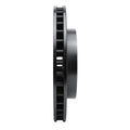 R1 74-80 International SCOUT II Front Right Drilled & Slotted Black Brake Rotor