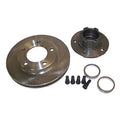 Hub & Rotor Assembly for 1978-81 Jeep CJ-5, CJ-6, CJ-7 w/ 6-Bolt Flange, L or R Crown Automotive