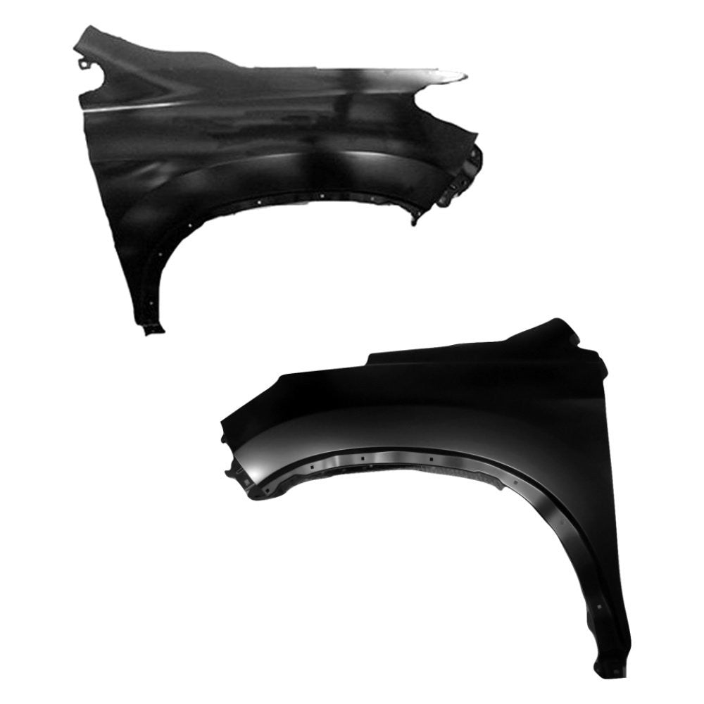 CAPA LT FRT FENDER ASSY ALUMINUM HONDA PASSPORT 1920