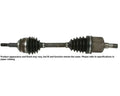 CV DRIVE AXLE