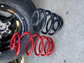 BMR 67-72 A-Body Rear Lowering Springs - Red