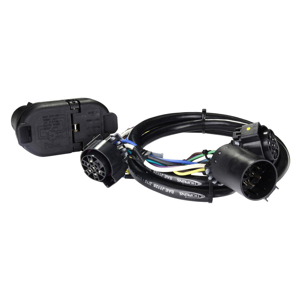 MULTITOW(R) 7 BLADE AND 4 FLAT 5TH WHEEL WIRING KIT(BULK)