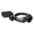 MULTITOW(R) 7 BLADE AND 4 FLAT 5TH WHEEL WIRING KIT(BULK)
