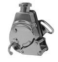 SBC Power Steering Brckt LWP Chrome