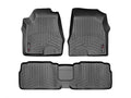 WeatherTech 04-06 Lexus RX 330 Front and Rear Floorliners - Black