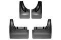 WeatherTech 2010+ Dodge Ram 3500 No Drill Mudflaps - Black