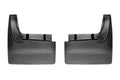 WeatherTech 2010+ Dodge Ram 3500 No Drill Mudflaps - Black