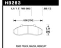Hawk Super Duty Street Brake Pads