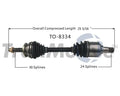 TRAKMOTIVE auto part
