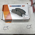 SEVEREDUTY DISC PAD SET