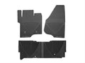 WeatherTech 11 Ford F250/F350/F450/F550 Front and Rear Rubber Mats - Black