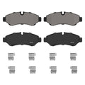 SEMI-MET BRAKE PADS