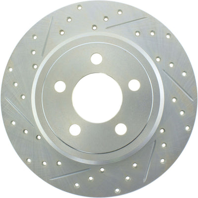 Select Sport Axle Pack, Drilled & Slotted, Rear