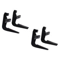 Westin 2001-2007 Chevy Silverado Classic 1500/2500HD/3500 Crew Cab Running Board Mount Kit - Black