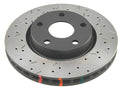 DBA 04 Pontiac GTO Front Drilled & Slotted Street Series Rotor
