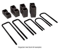 Skyjacker 1997-1997 Ford F-250 HD Rear Wheel Drive Suspension Block and U-Bolt Kit