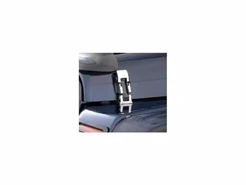 Hood Latch: 1987-1995 Jeep Wrangler; Hood Catch Kit; cast stainless
