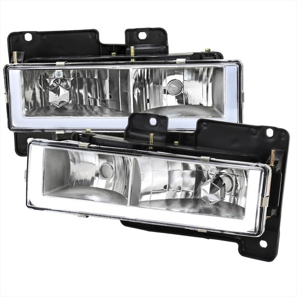 SPEC D TUNING chrome headlights