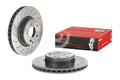 Brembo 03-06 Mercedes-Benz SL500 Premium UV Coated OE Equivalent Rotor - Front