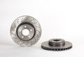 Brembo 03-06 Mercedes-Benz SL500 Premium UV Coated OE Equivalent Rotor - Front