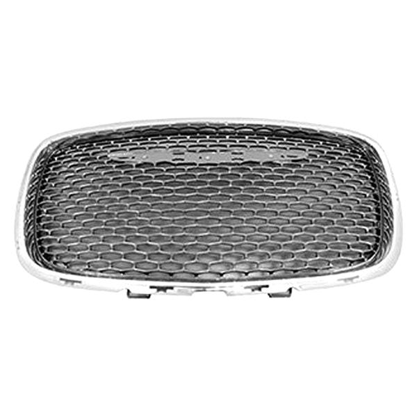 GRILLE ASSY TYPE 1; W/CHROME SURROUND CHRYSLER 300 15C