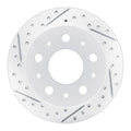 R1 14-21 Ram Promaster 3500 Rear Left Drilled & Slotted Geoperformance Rotor