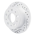 R1 14-21 Ram Promaster 3500 Rear Left Drilled & Slotted Geoperformance Rotor