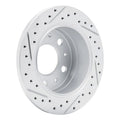 R1 14-21 Ram Promaster 3500 Rear Left Drilled & Slotted Geoperformance Rotor