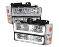 SPEC D TUNING chrome headlights