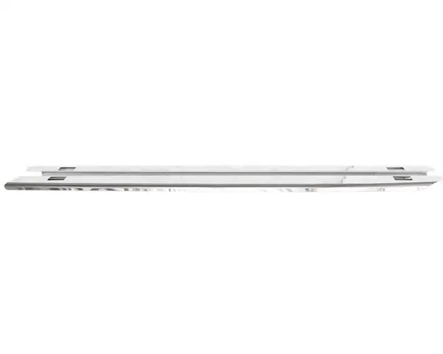 8898 C/K SERIES/8891 R/V SERIES FULL SIZE LB BED CAPS STAINLESS STEEL W/HOLES